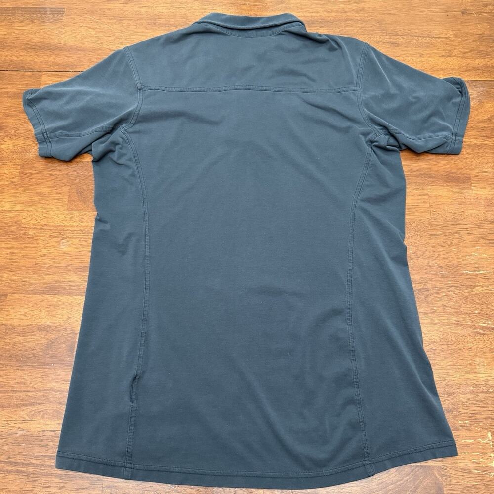 Arcteryx Captive Polo Shirts Mens Medium Performance Stretch Short Sleeve 3 Pack - Picture 7 of 12